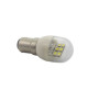 Boat Led Bulb, 2 watts - 10-30 volts - indicator led - BA15D - D25*56mm - White color - T25-12L-BA15D-W - AZLED